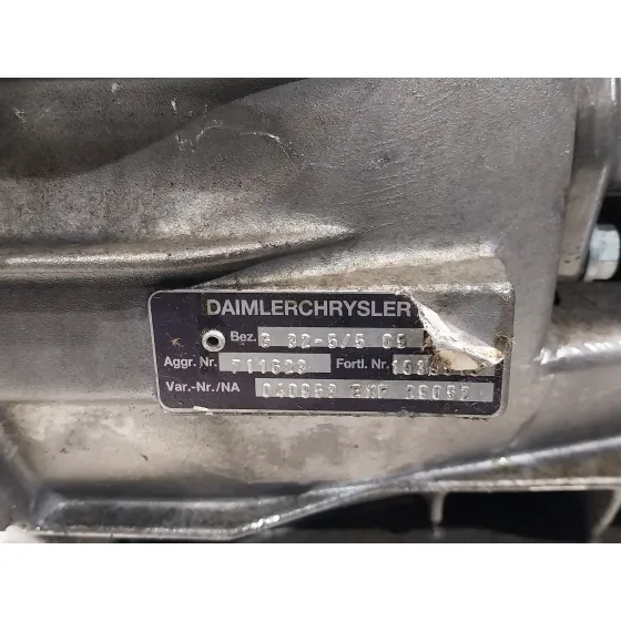 Caja Cambios para Volkswagen Lt Caja Abierta (Mod. 1997)