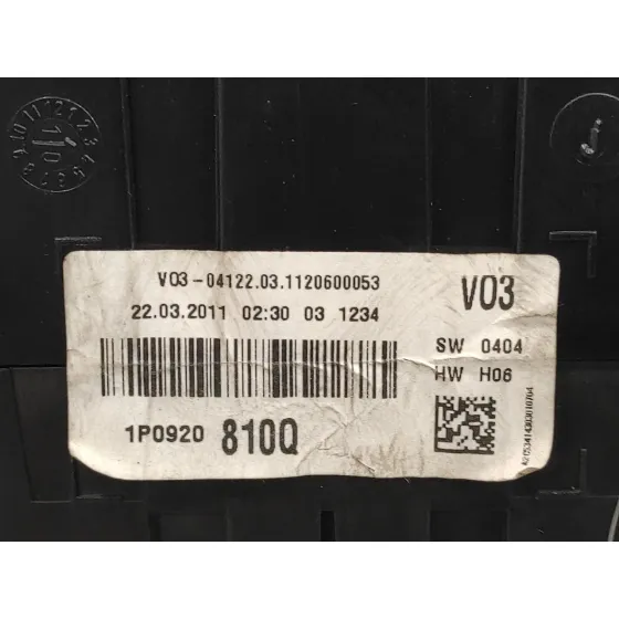 Cuadro Instrumentos para Seat Altea (5P1)