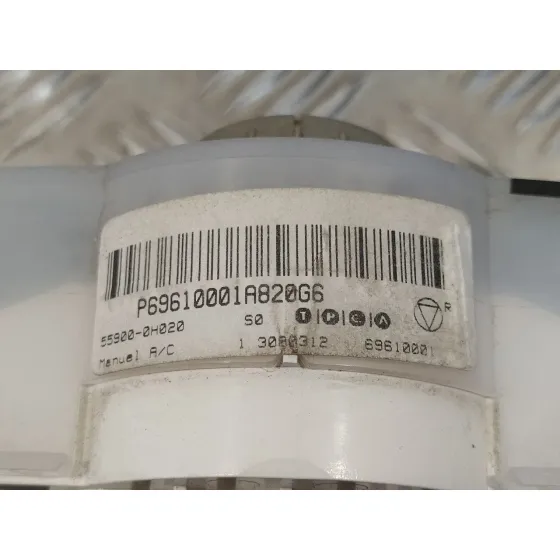 Mando Climatizador para Peugeot 107