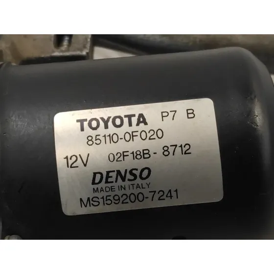 Motor Limpia Delantero para Toyota Corolla Verso (R1)