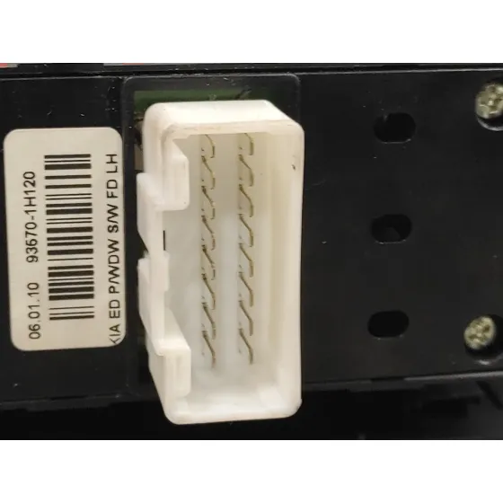 Mando Elevalunas Delantero Izquierdo para Kia Cee'd Sporty Wagon