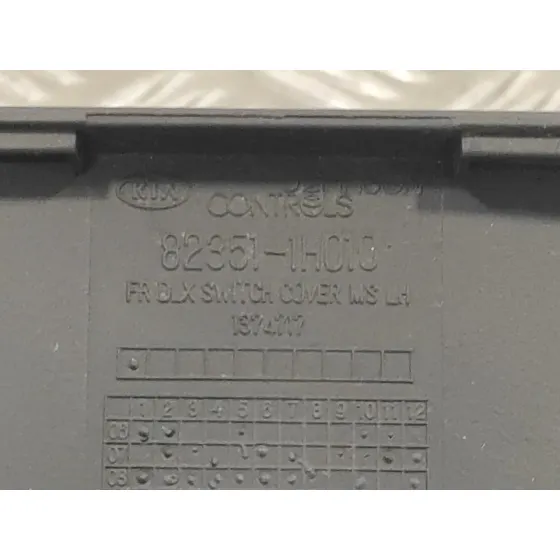 Mando Elevalunas Delantero Izquierdo para Kia Cee'd Sporty Wagon