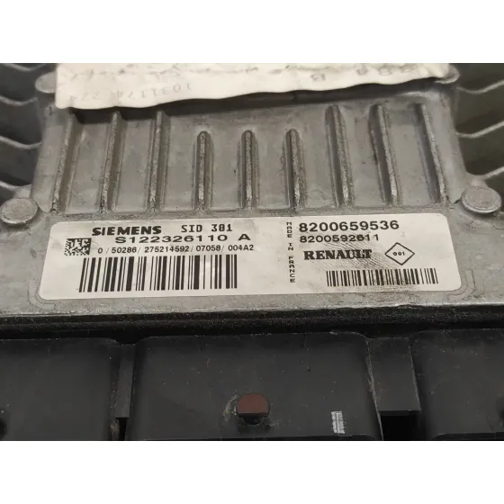 Centralita Motor Uce para Renault Scenic Ii