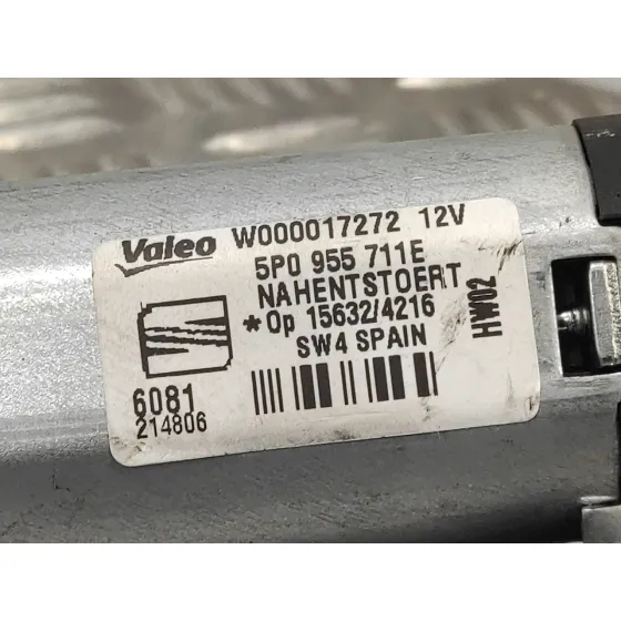Motor Limpia Trasero para Seat Altea (5P1)