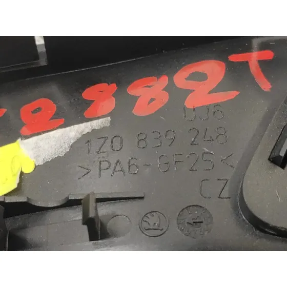 Mando Elevalunas Trasero Derecho para Skoda Octavia Combi (1Z5)