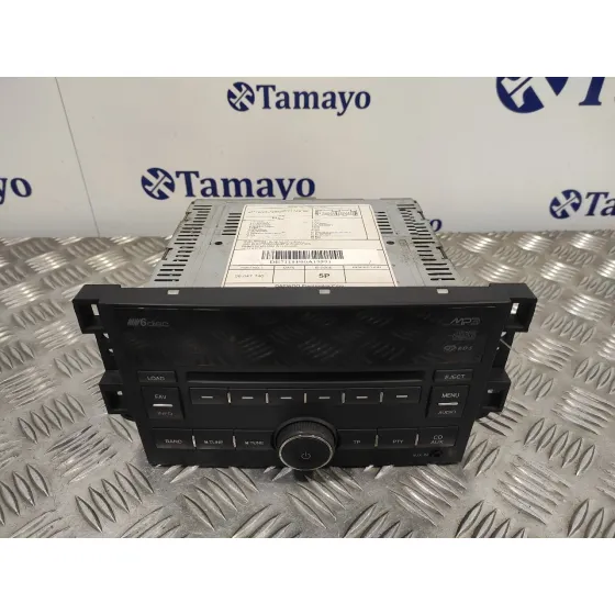 Sistema Audio / Radio Cd para Chevrolet Epica