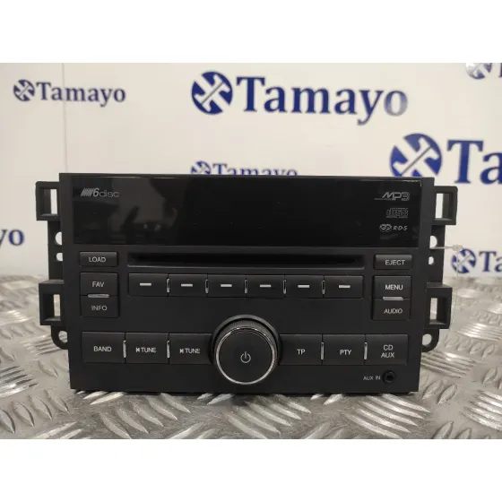 Sistema Audio / Radio Cd para Chevrolet Epica