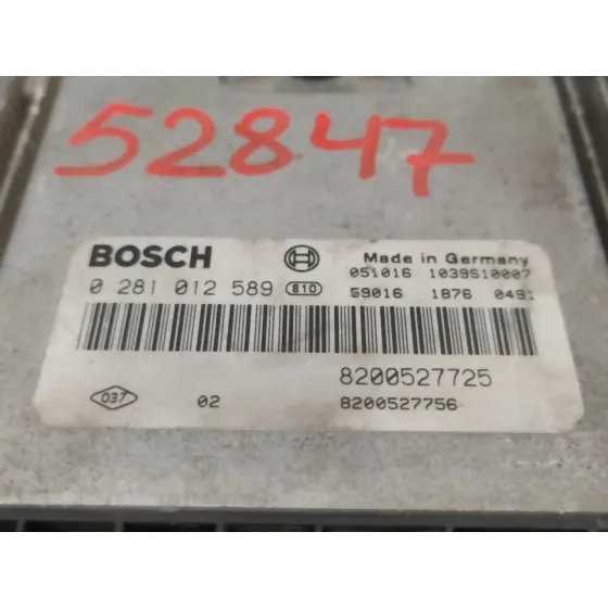 Centralita Motor Uce para Citroën Jumpy