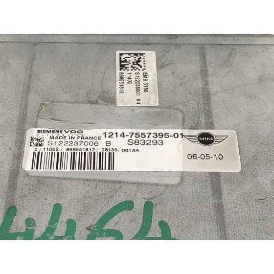 Centralita Motor Uce para Bmw Mini (R50,R53)