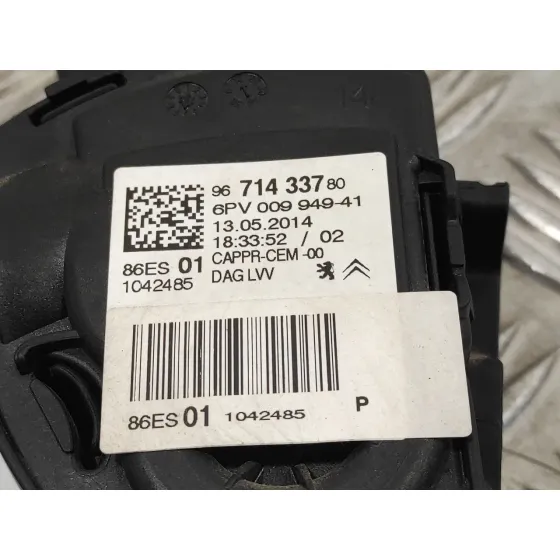 Potenciometro Pedal para Citroën C4 Cactus