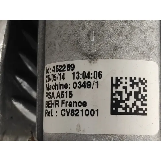Radiador Calefaccion / Aire Acondicionado para Citroën C4 Cactus