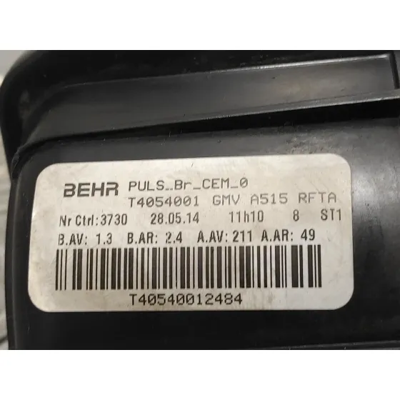 Motor Calefaccion para Citroën C4 Cactus
