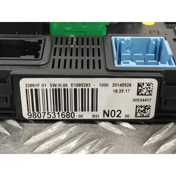 Caja Reles / Fusibles para Citroën C4 Cactus