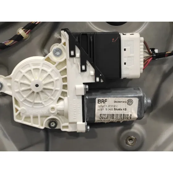 Elevalunas Trasero Izquierdo para Skoda Octavia Combi (1Z5)
