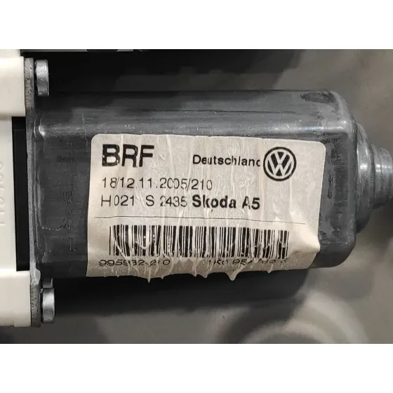 Elevalunas Trasero Izquierdo para Skoda Octavia Combi (1Z5)