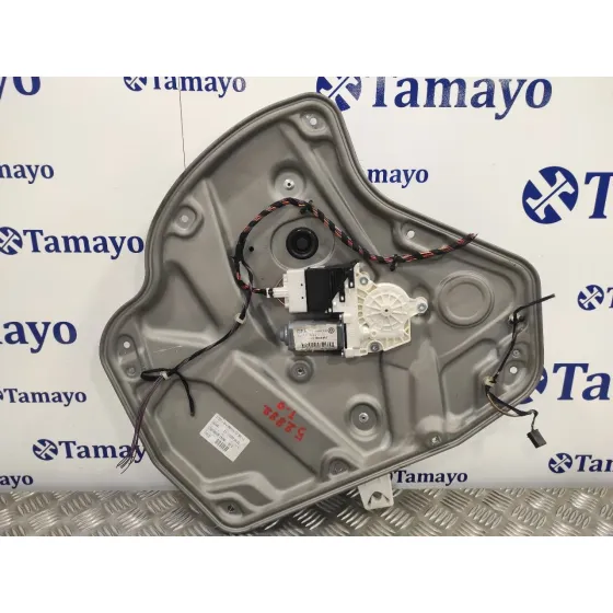 Elevalunas Trasero Derecho para Skoda Octavia Combi (1Z5)