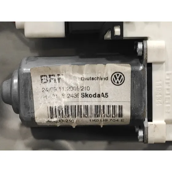 Elevalunas Trasero Derecho para Skoda Octavia Combi (1Z5)