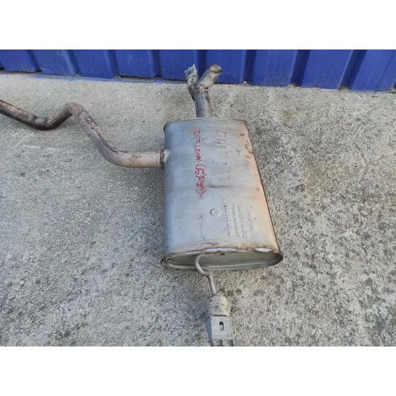 Tubo Escape Completo para Seat Leon (5F1)