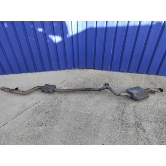 Tubo Escape Completo para Bmw Serie 3 Berlina (E90)