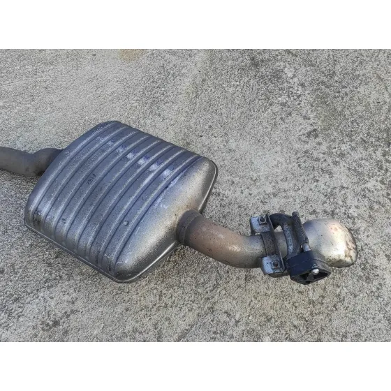 Tubo Escape Completo para Bmw Serie 3 Berlina (E90)