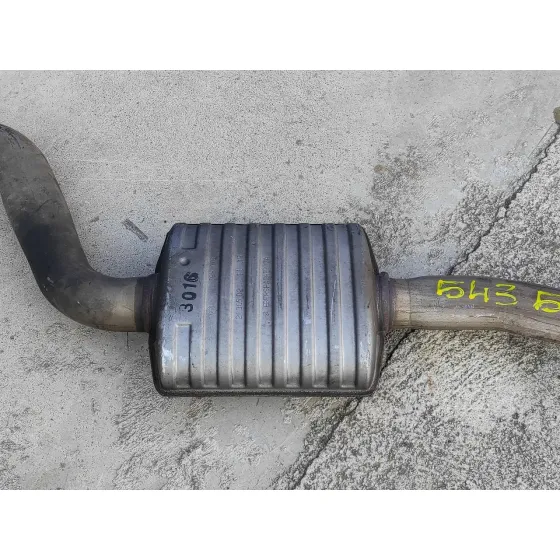 Tubo Escape Completo para Bmw Serie 3 Berlina (E90)