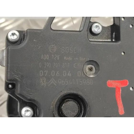 Motor Limpia Trasero para Citroën C4 Picasso