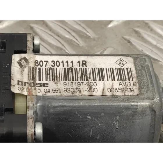 Motor Elevalunas Delantero Derecho para Renault Fluence