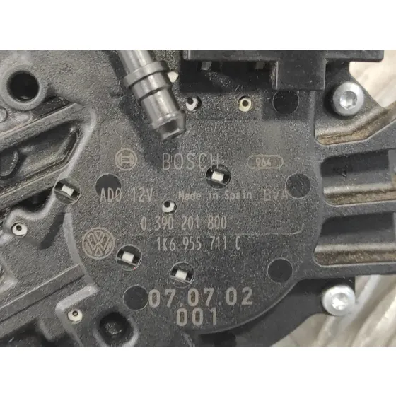 Motor Limpia Trasero para Volkswagen Golf V Berlina (1K1)