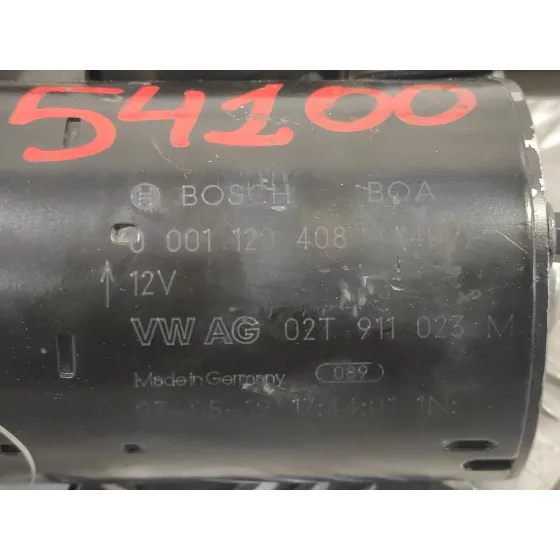 Motor Arranque para Audi A3 (8P)