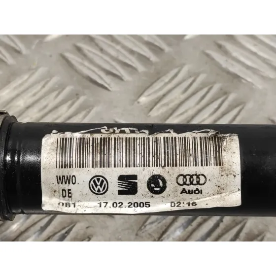 Transmision Trasera Derecha para Audi A3 Sportback (8P)