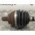 Transmision Trasera Derecha para Audi A3 Sportback (8P)