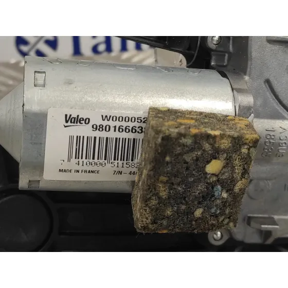 Motor Limpia Trasero para Citroën C4 Cactus