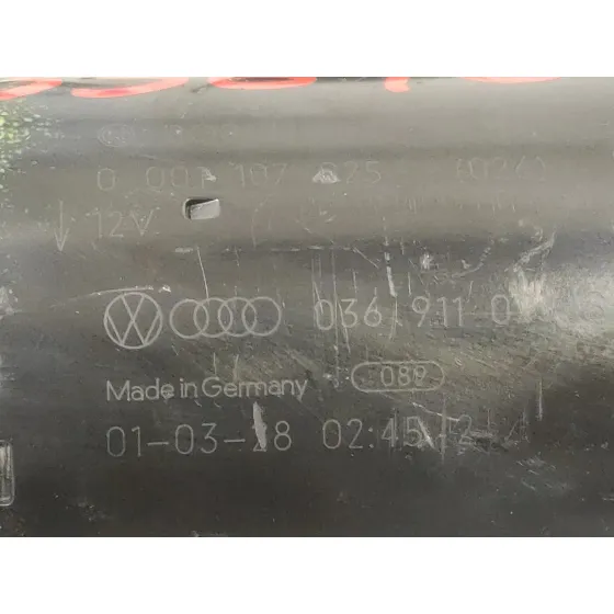 Motor Arranque para Volkswagen Polo Berlina (6N2)