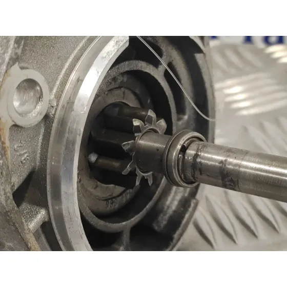 Motor Arranque para Volkswagen Polo Berlina (6N2)
