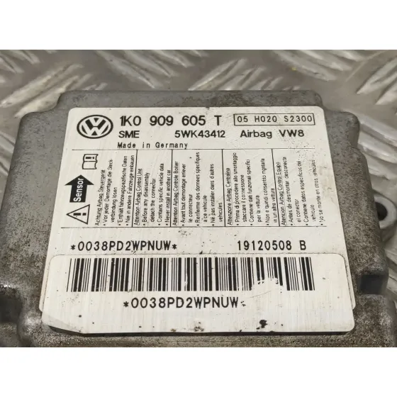 Centralita Airbag para Seat Altea (5P1)