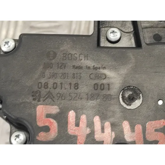 Motor Limpia Trasero para Peugeot 207