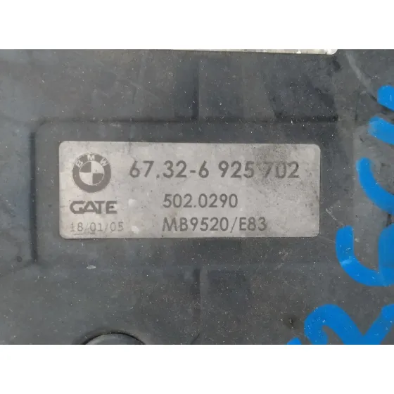 Electroventilador para Bmw X3 (E83)
