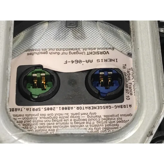 Airbag Delantero Izquierdo para Peugeot 1007