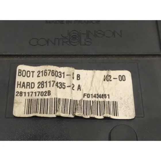 Caja Reles / Fusibles para Citroën C4 Coupe