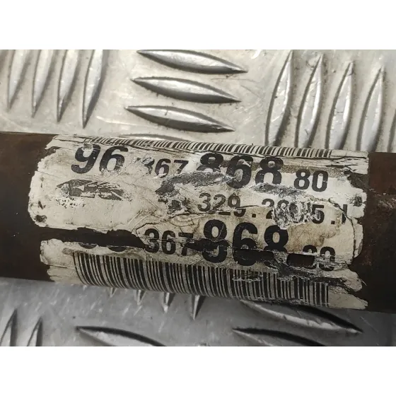 Transmision Delantera Derecha para Peugeot 307 (S1)