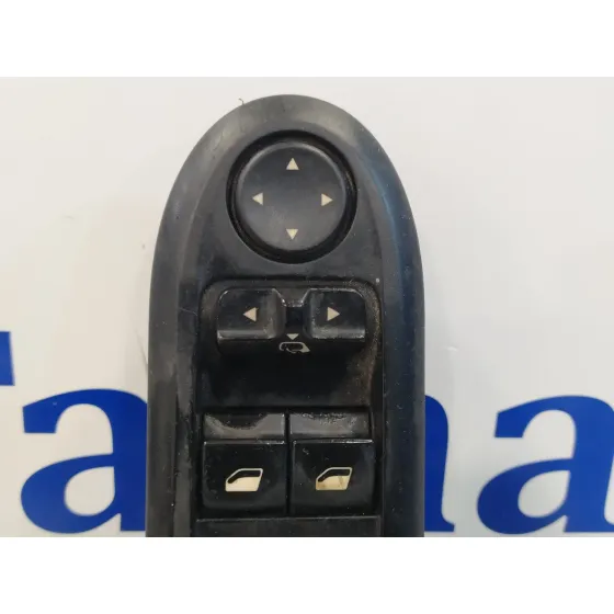 Mando Elevalunas Delantero Izquierdo para Peugeot 407