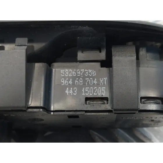 Mando Elevalunas Delantero Izquierdo para Peugeot 407