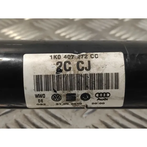 Transmision Delantera Derecha para Seat Altea Xl (5P5)