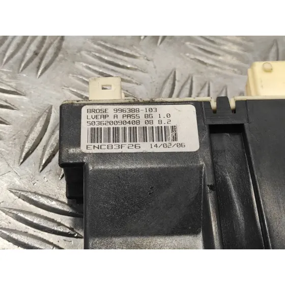 Elevalunas Delantero Derecho para Citroën C4 Coupe
