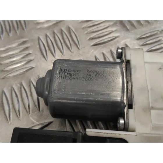 Elevalunas Delantero Derecho para Citroën C4 Coupe