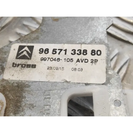 Elevalunas Delantero Derecho para Citroën C4 Coupe