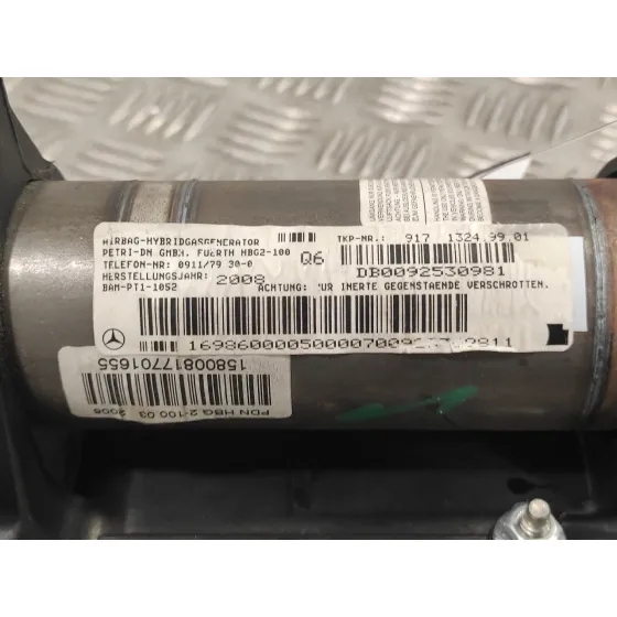 Airbag Delantero Derecho para Mercedes-Benz Clase A (W169)