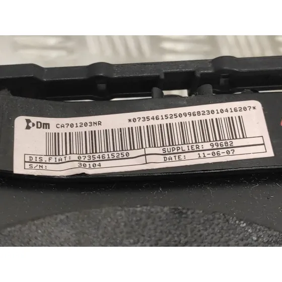 Airbag Delantero Izquierdo para Fiat Bravo (198)