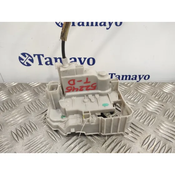 Cerradura Puerta Trasera Derecha para Fiat Bravo (198)