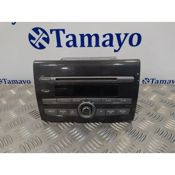 Sistema Audio / Radio Cd para Fiat Bravo (198)